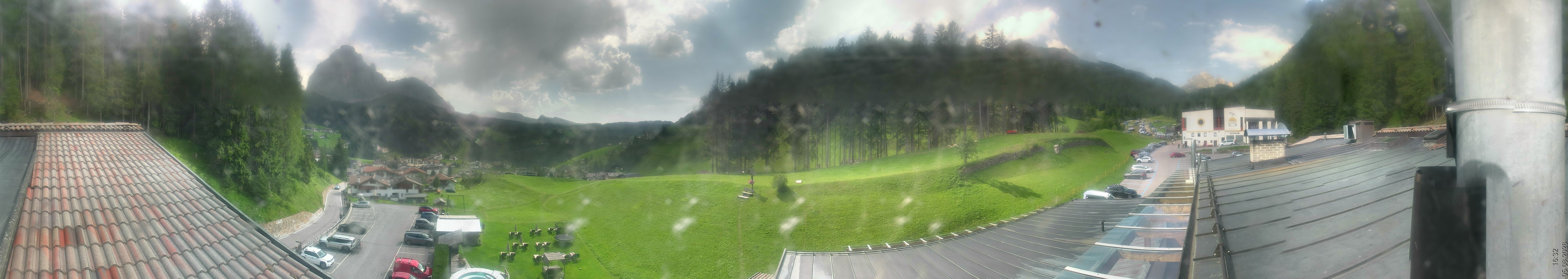 Archiv Foto Webcam Col Raiser / Hotel Jägerheim
