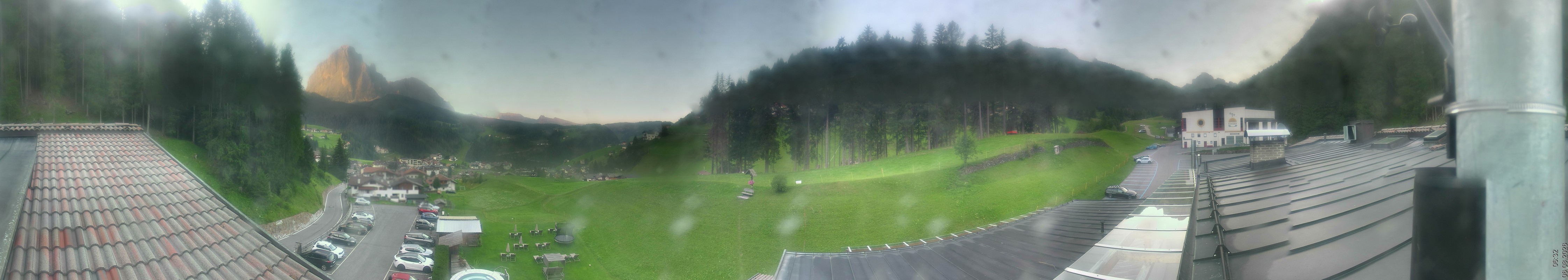 Archiv Foto Webcam Col Raiser / Hotel Jägerheim