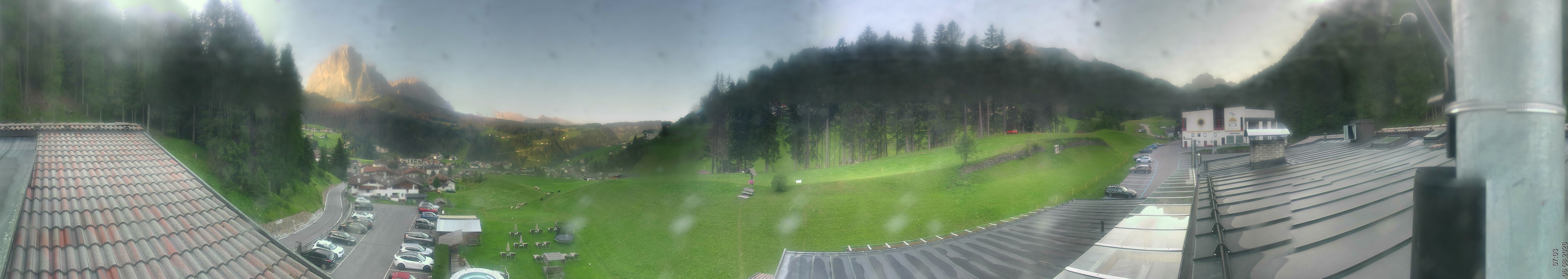 Archiv Foto Webcam Col Raiser / Hotel Jägerheim