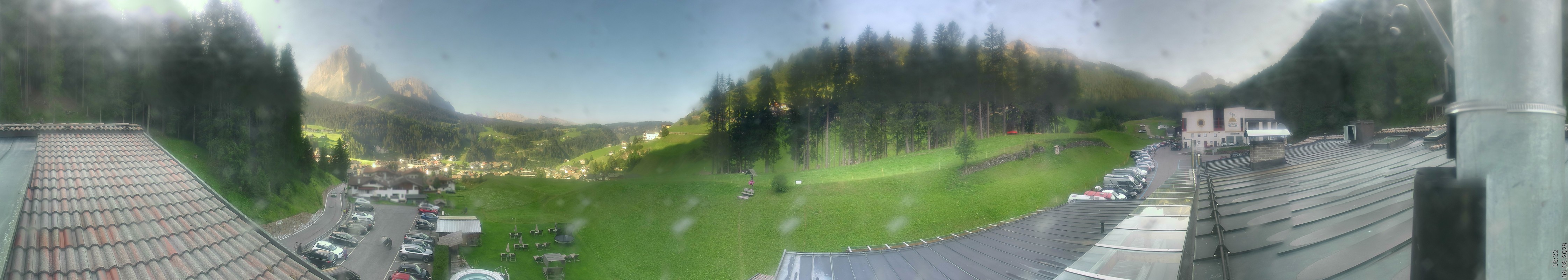 Archiv Foto Webcam Col Raiser / Hotel Jägerheim
