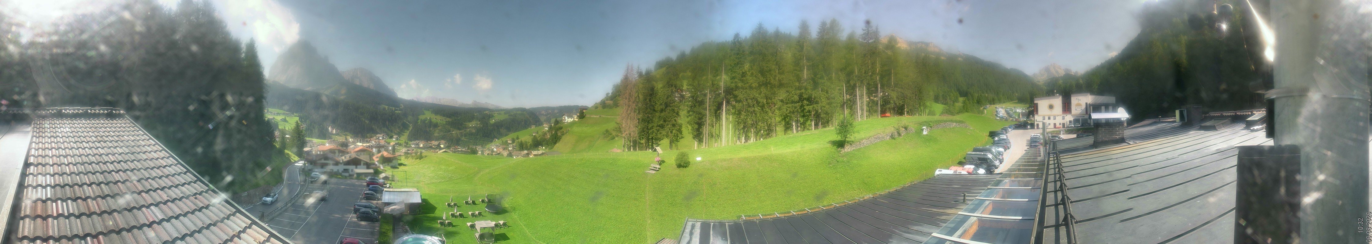 Archiv Foto Webcam Col Raiser / Hotel Jägerheim