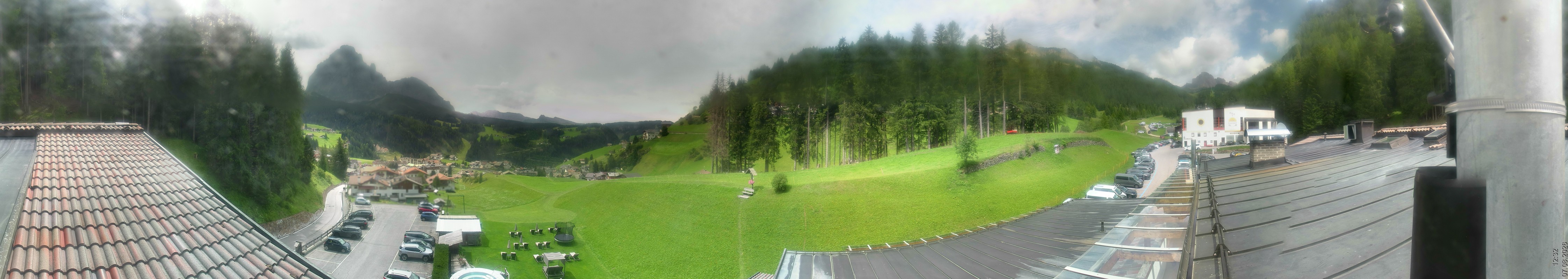 Archiv Foto Webcam Col Raiser / Hotel Jägerheim