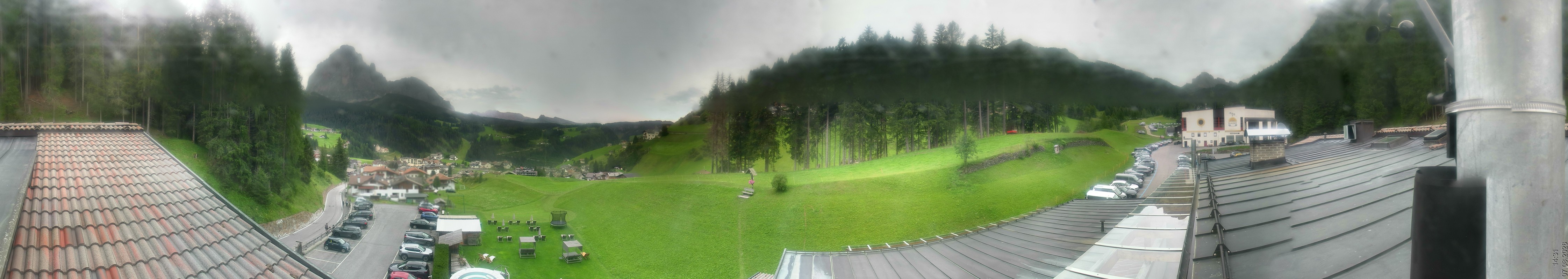 Archiv Foto Webcam Col Raiser / Hotel Jägerheim