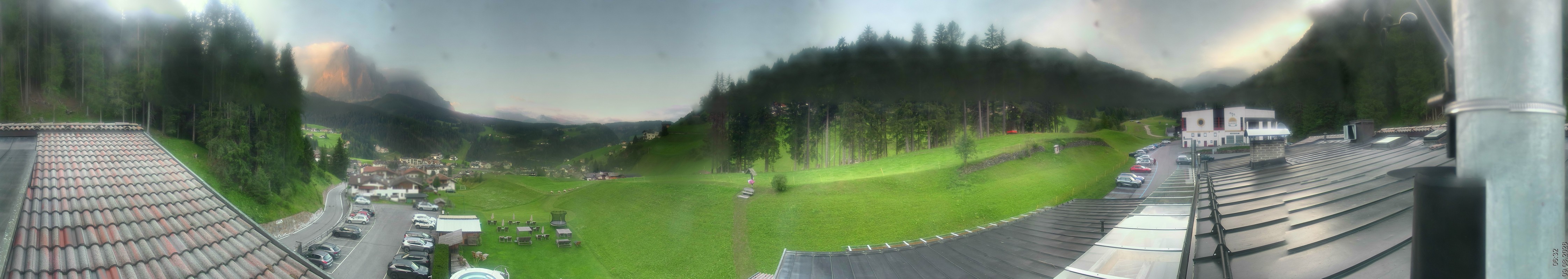 Archiv Foto Webcam Col Raiser / Hotel Jägerheim