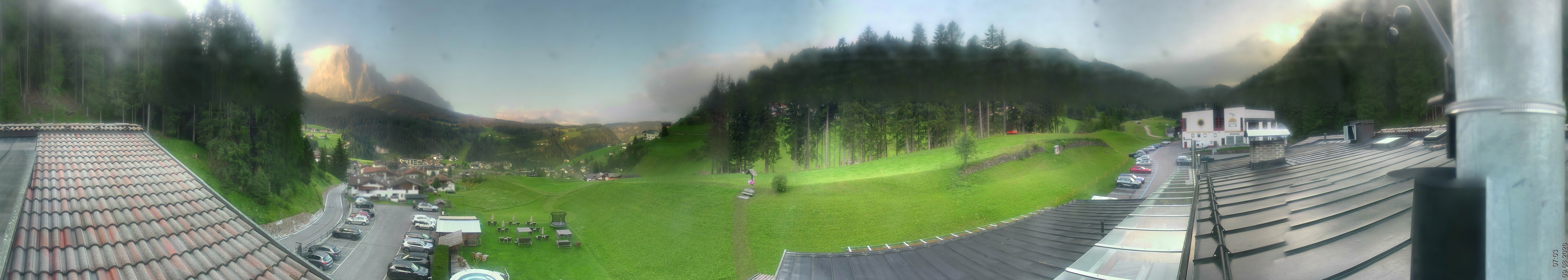 Archiv Foto Webcam Col Raiser / Hotel Jägerheim