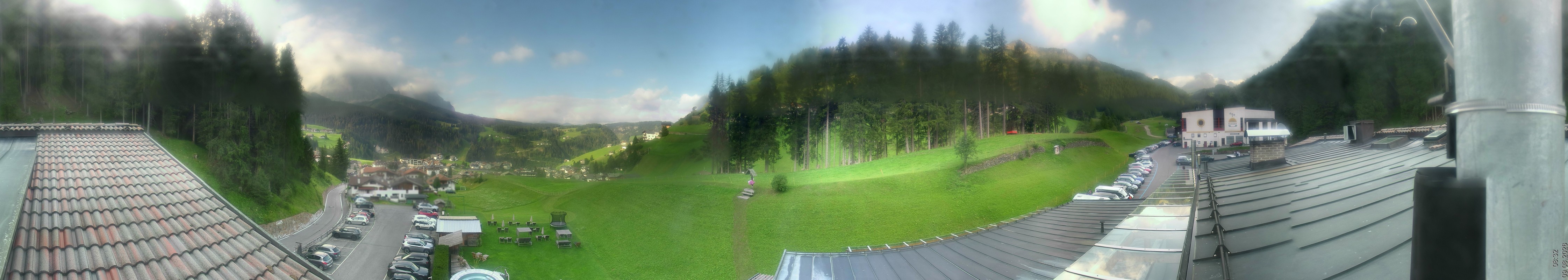 Archiv Foto Webcam Col Raiser / Hotel Jägerheim