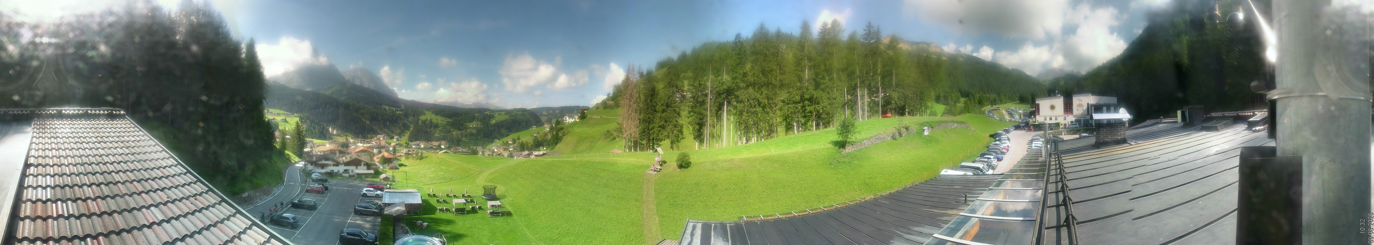 Archiv Foto Webcam Col Raiser / Hotel Jägerheim