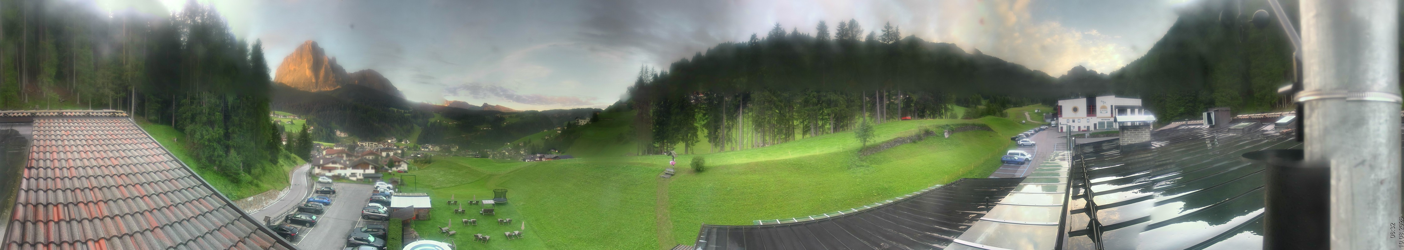 Archiv Foto Webcam Col Raiser / Hotel Jägerheim