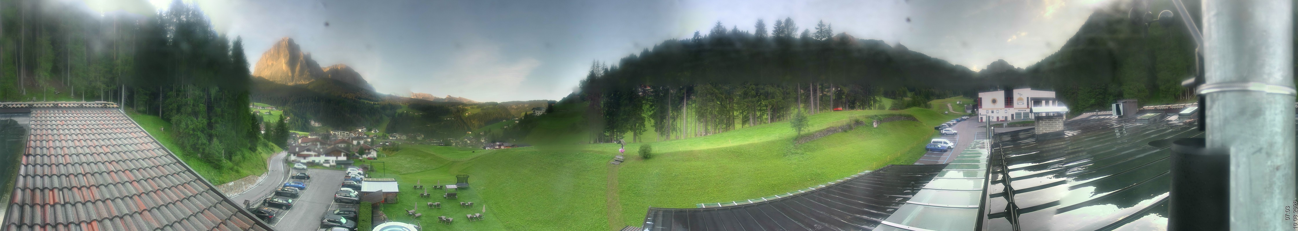 Archiv Foto Webcam Col Raiser / Hotel Jägerheim