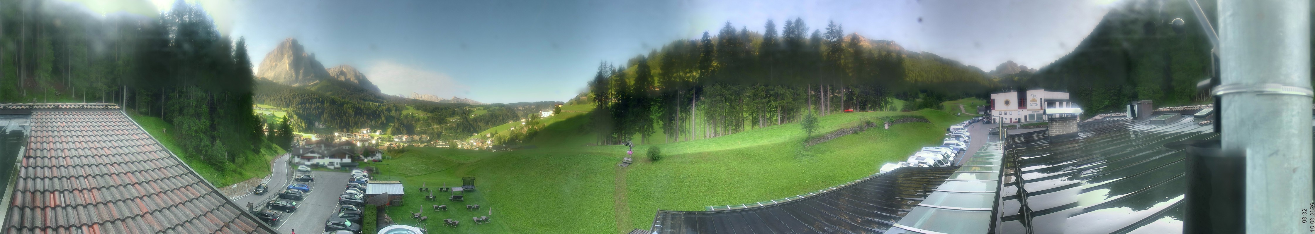 Archiv Foto Webcam Col Raiser / Hotel Jägerheim