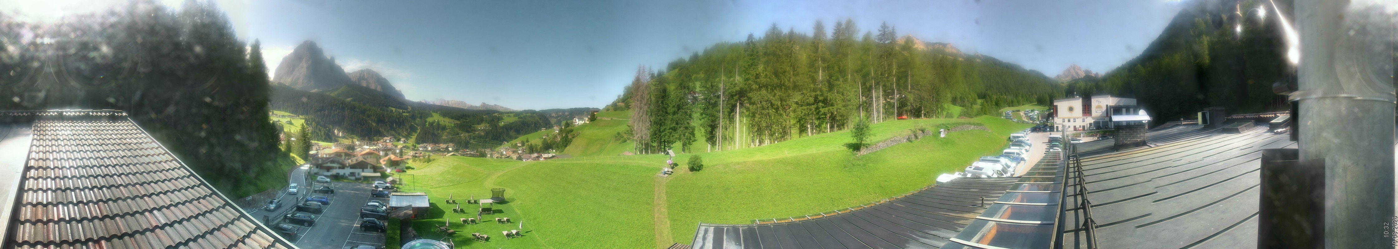 Archiv Foto Webcam Col Raiser / Hotel Jägerheim