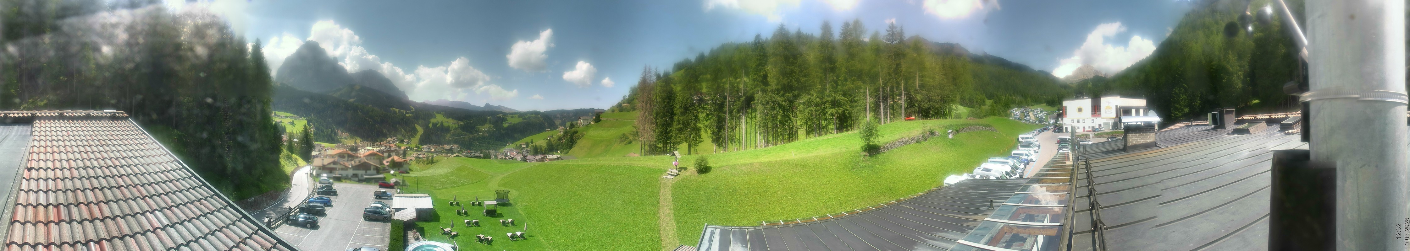 Archiv Foto Webcam Col Raiser / Hotel Jägerheim