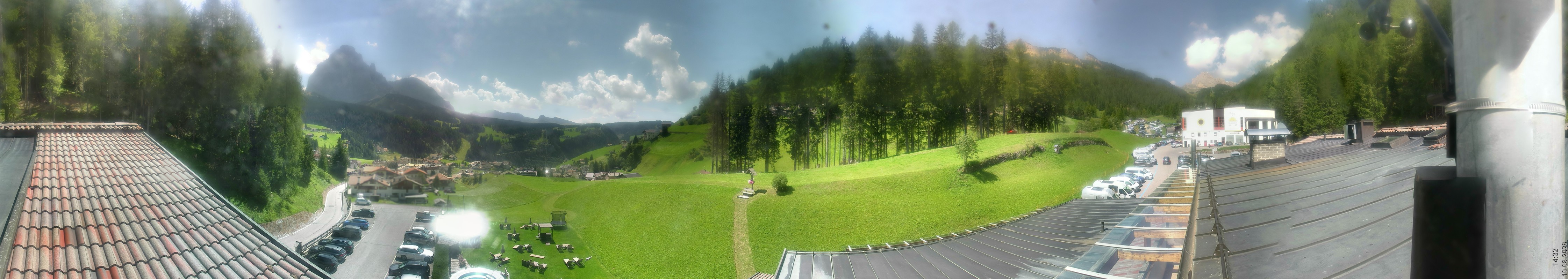 Archiv Foto Webcam Col Raiser / Hotel Jägerheim