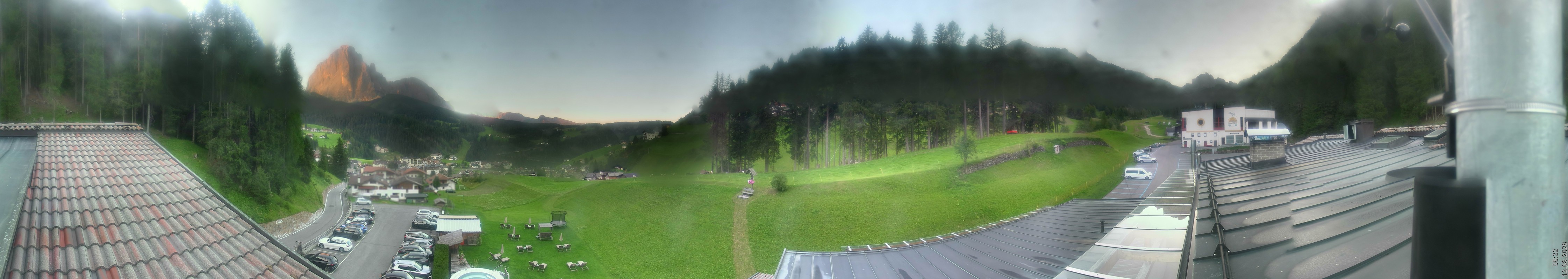 Archiv Foto Webcam Col Raiser / Hotel Jägerheim