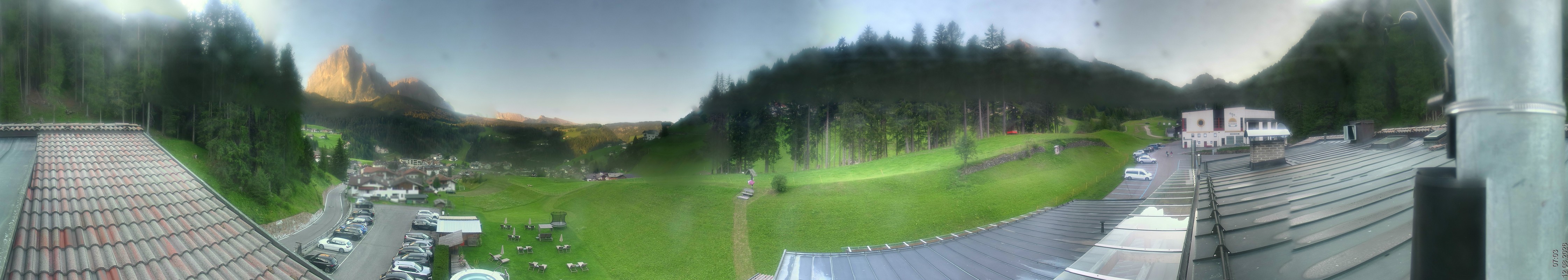 Archiv Foto Webcam Col Raiser / Hotel Jägerheim