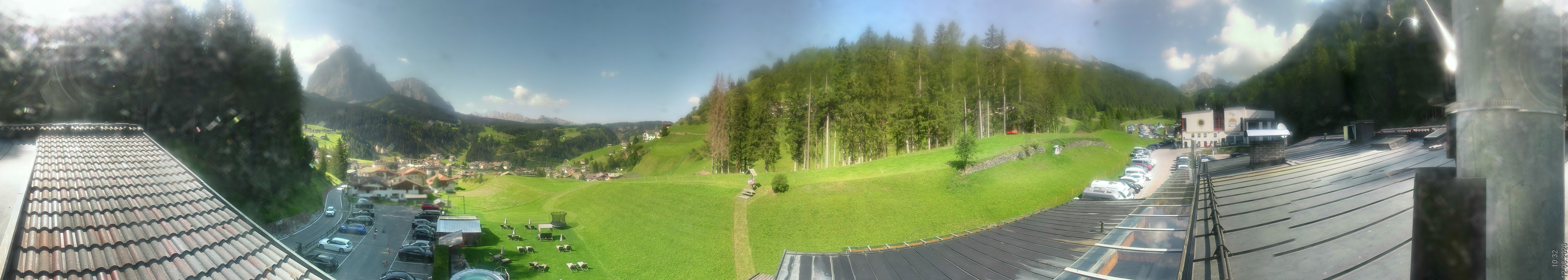 Archiv Foto Webcam Col Raiser / Hotel Jägerheim