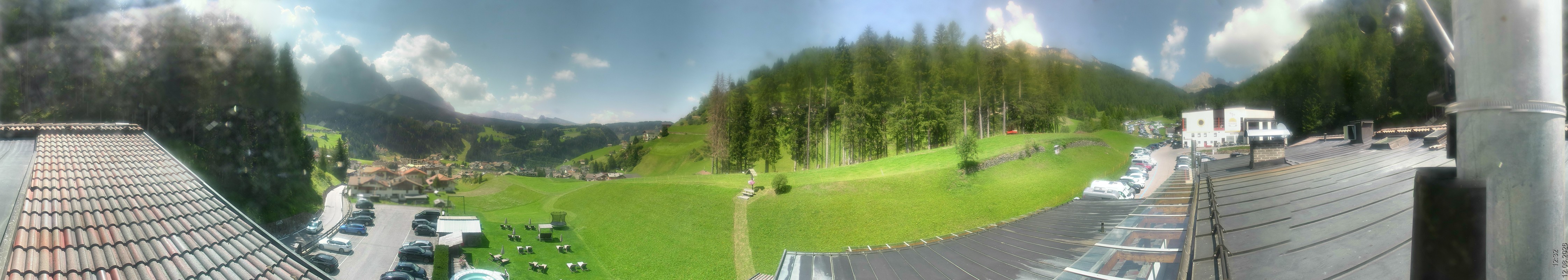 Archiv Foto Webcam Col Raiser / Hotel Jägerheim