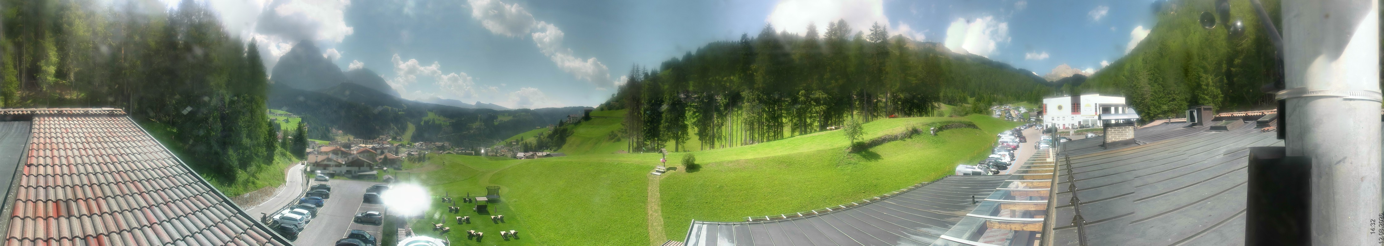 Archiv Foto Webcam Col Raiser / Hotel Jägerheim