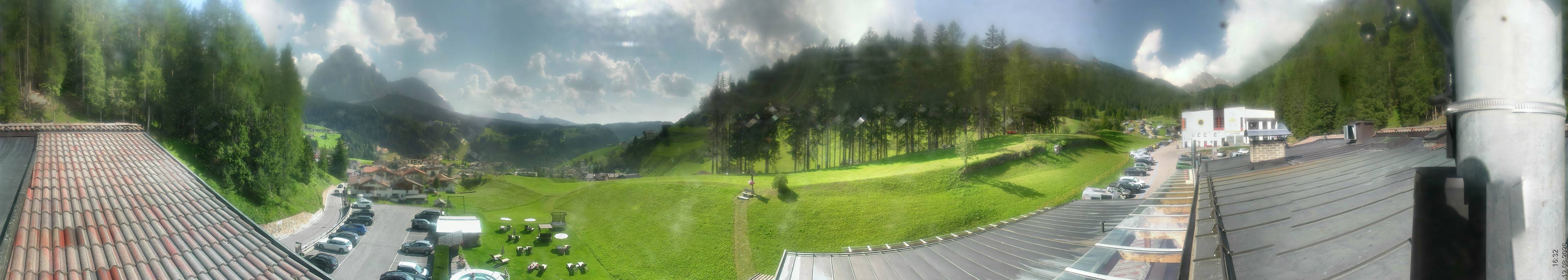 Archiv Foto Webcam Col Raiser / Hotel Jägerheim