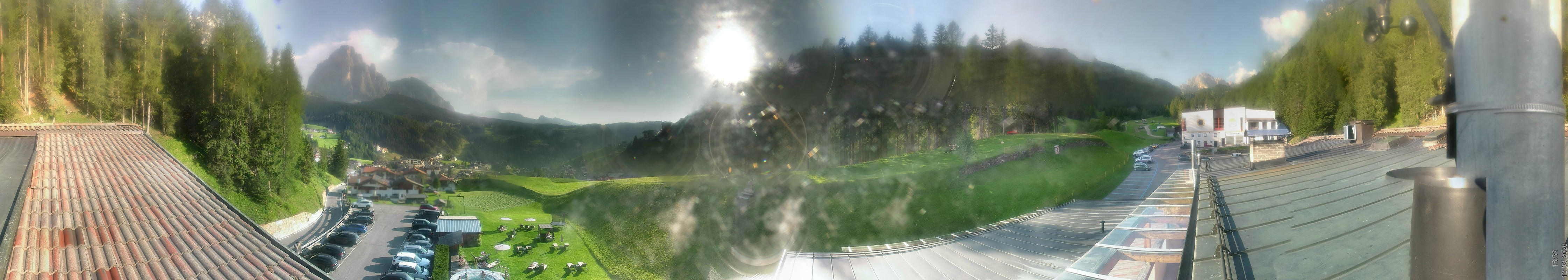 Archived image Webcam Col Raiser / Hotel Jägerheim