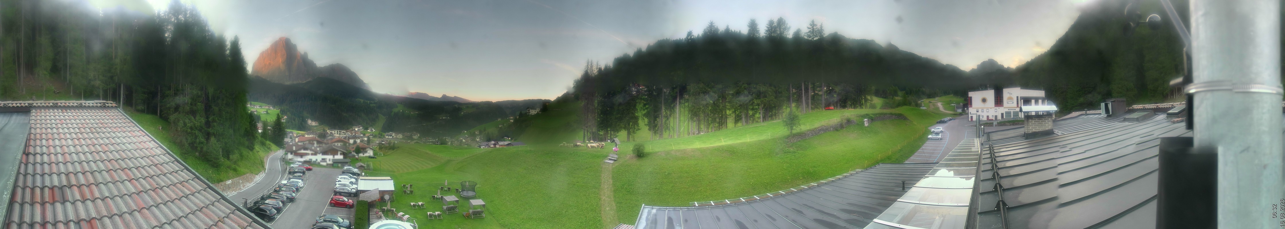 Archiv Foto Webcam Col Raiser / Hotel Jägerheim