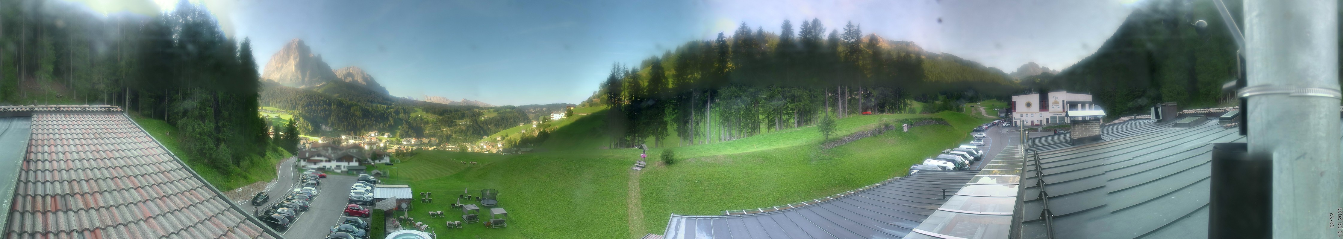 Archiv Foto Webcam Col Raiser / Hotel Jägerheim