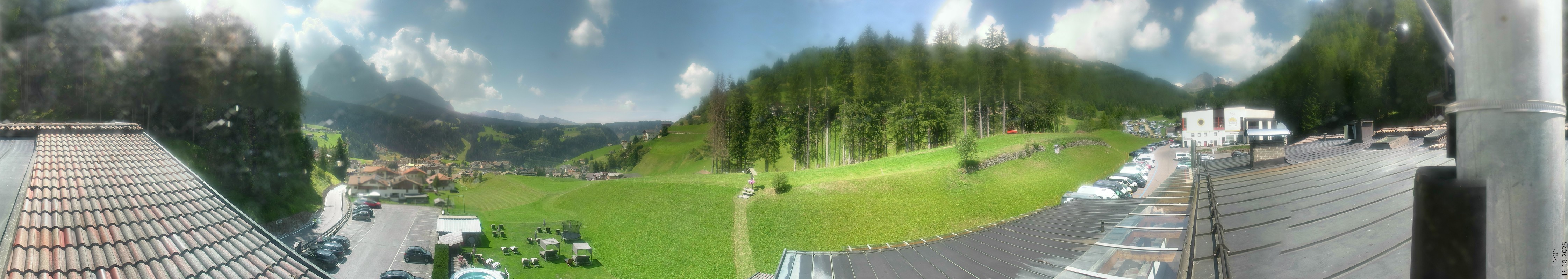 Archiv Foto Webcam Col Raiser / Hotel Jägerheim