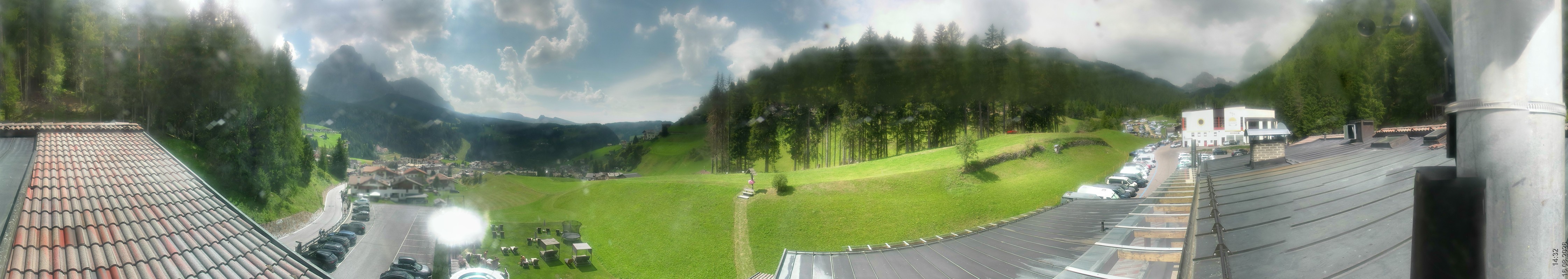 Archiv Foto Webcam Col Raiser / Hotel Jägerheim