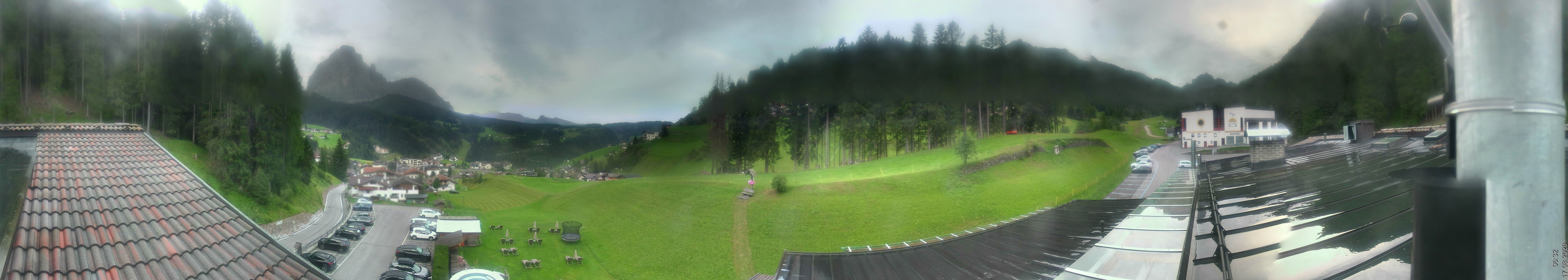 Archiv Foto Webcam Col Raiser / Hotel Jägerheim