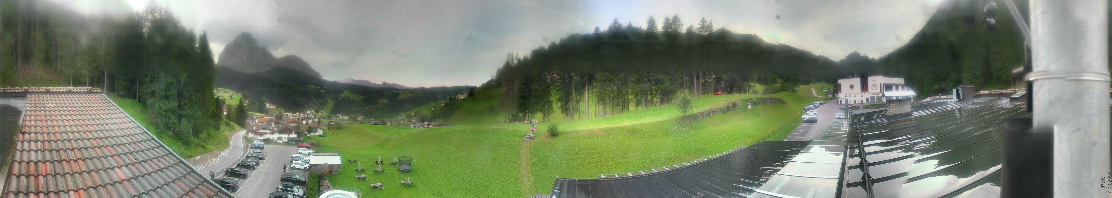 Archiv Foto Webcam Col Raiser / Hotel Jägerheim