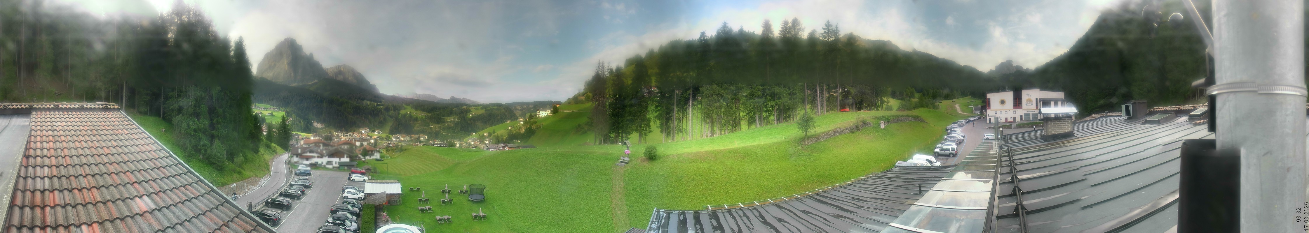 Archiv Foto Webcam Col Raiser / Hotel Jägerheim