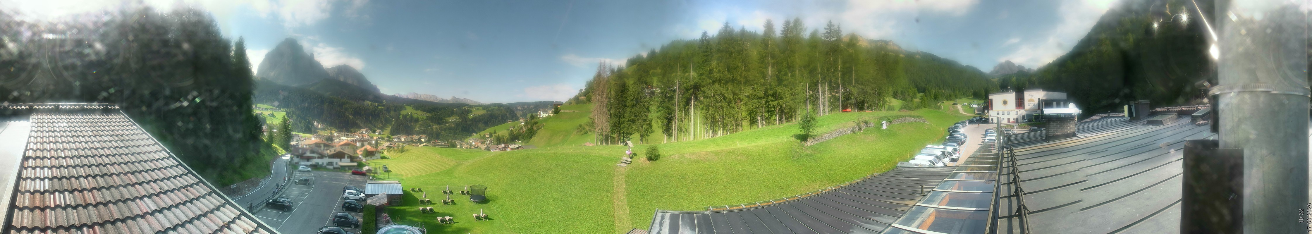 Archiv Foto Webcam Col Raiser / Hotel Jägerheim
