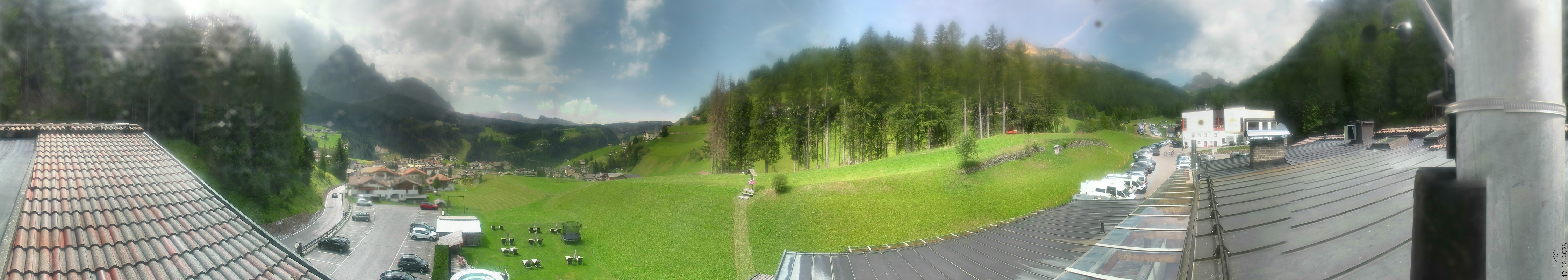 Archiv Foto Webcam Col Raiser / Hotel Jägerheim