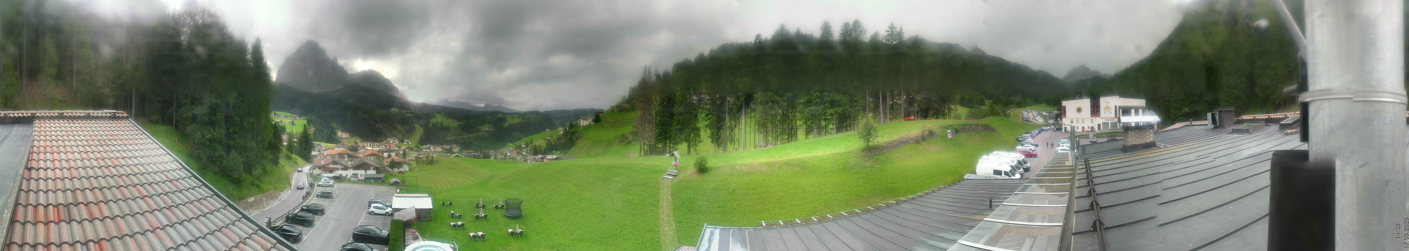 Archiv Foto Webcam Col Raiser / Hotel Jägerheim