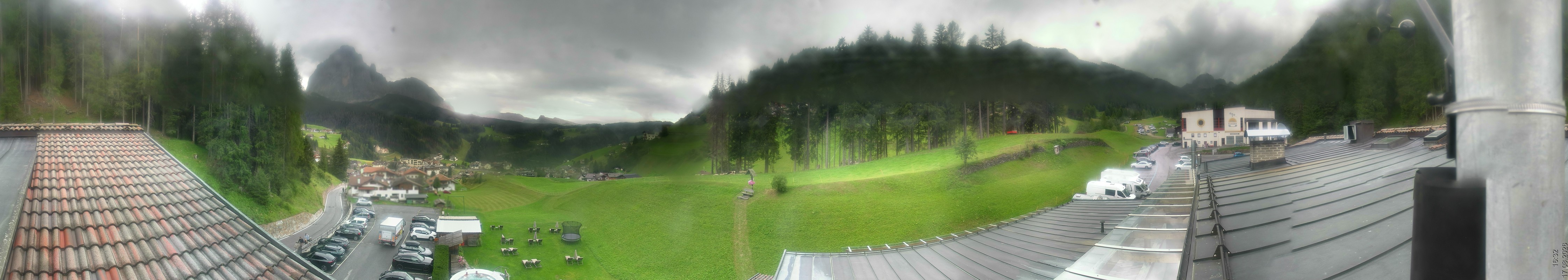 Archiv Foto Webcam Col Raiser / Hotel Jägerheim