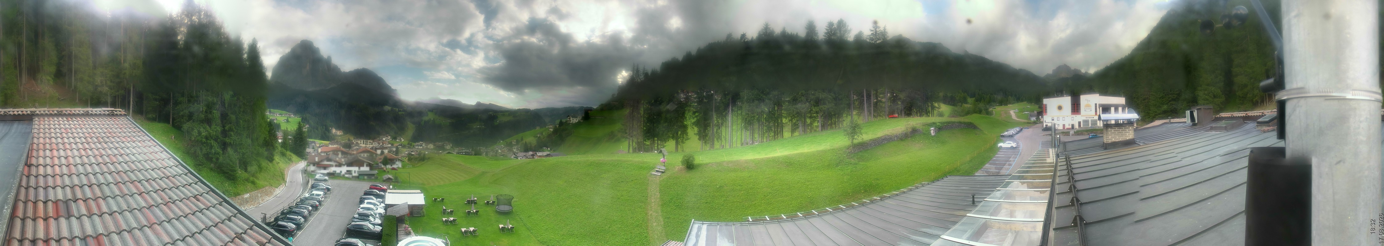Archiv Foto Webcam Col Raiser / Hotel Jägerheim