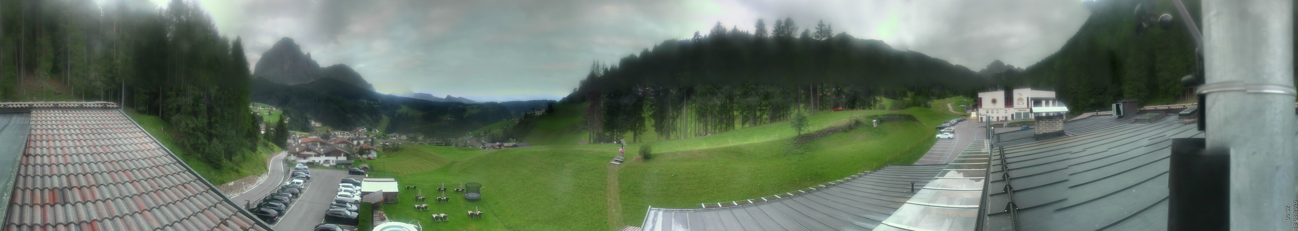 Archiv Foto Webcam Col Raiser / Hotel Jägerheim
