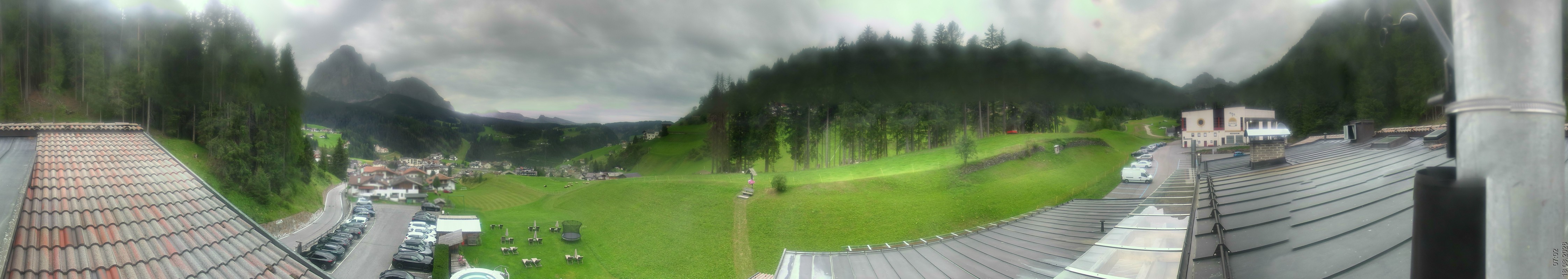 Archiv Foto Webcam Col Raiser / Hotel Jägerheim