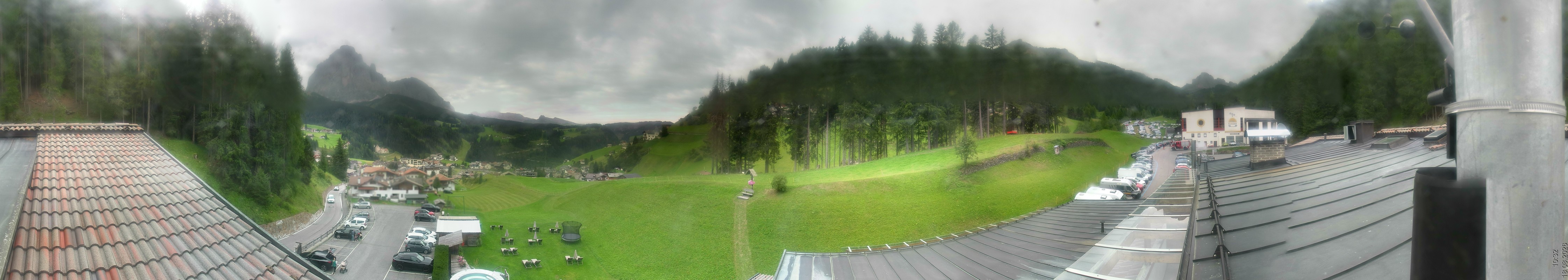 Archiv Foto Webcam Col Raiser / Hotel Jägerheim