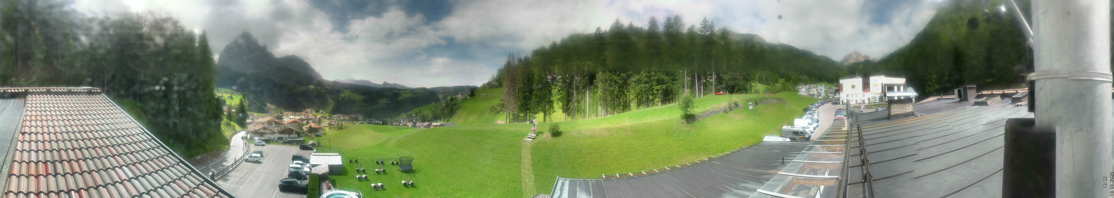 Archiv Foto Webcam Col Raiser / Hotel Jägerheim