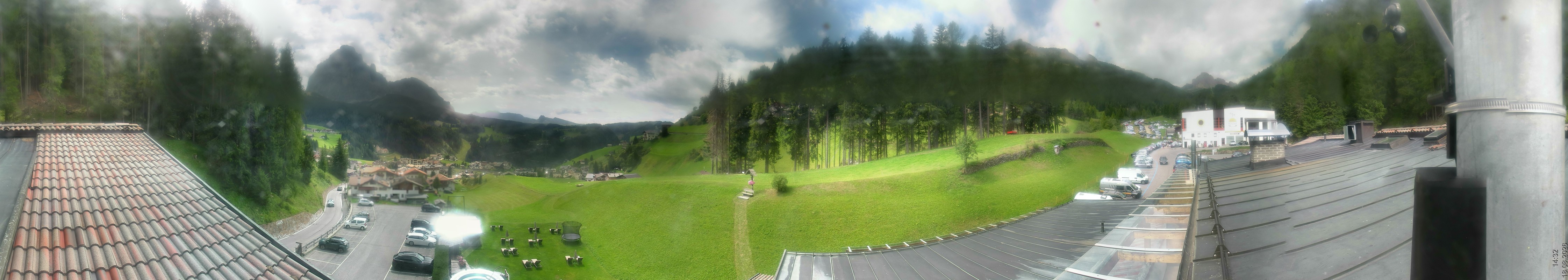 Archiv Foto Webcam Col Raiser / Hotel Jägerheim