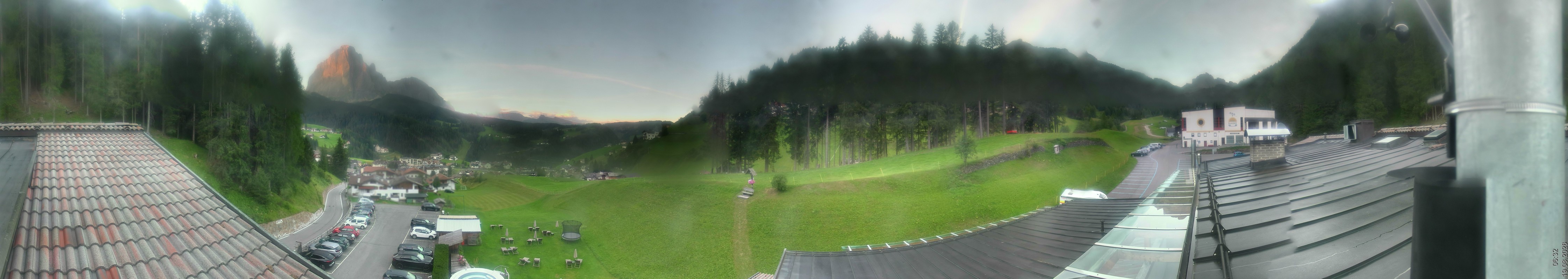 Archiv Foto Webcam Col Raiser / Hotel Jägerheim