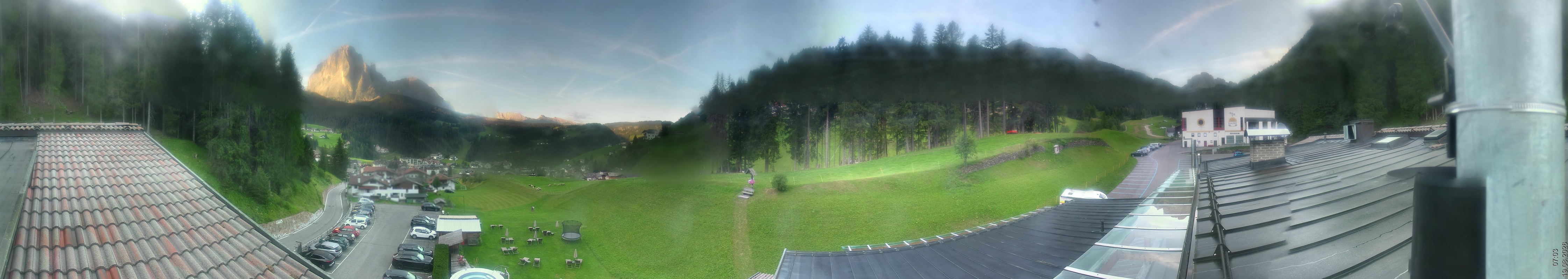 Archiv Foto Webcam Col Raiser / Hotel Jägerheim