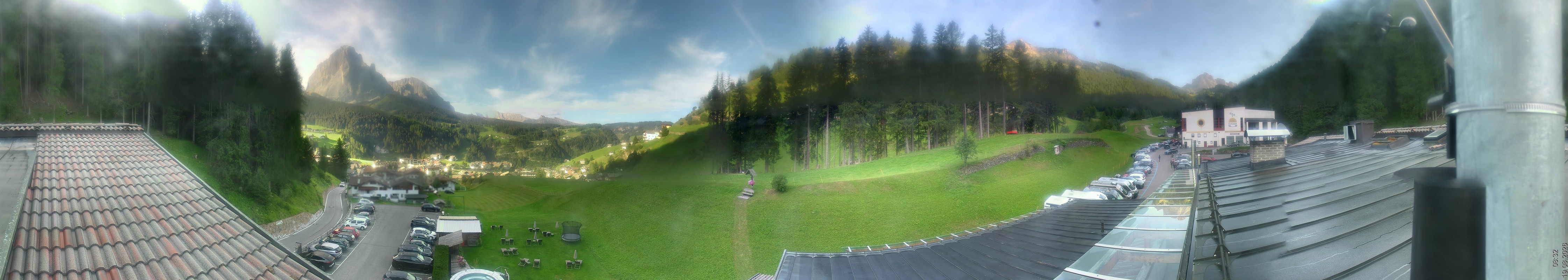 Archiv Foto Webcam Col Raiser / Hotel Jägerheim