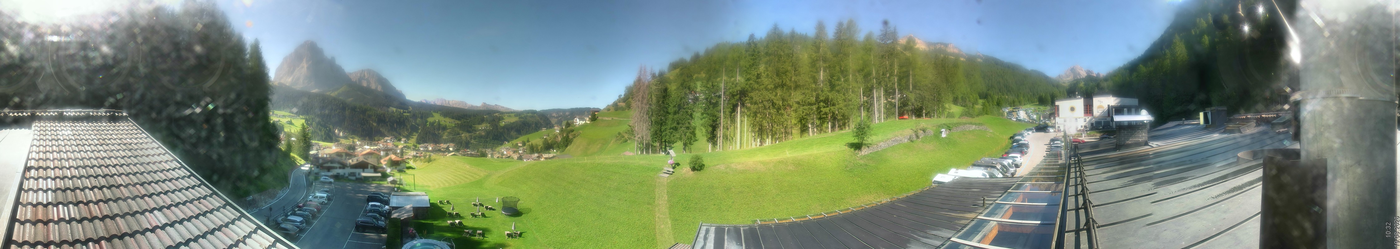 Archiv Foto Webcam Col Raiser / Hotel Jägerheim