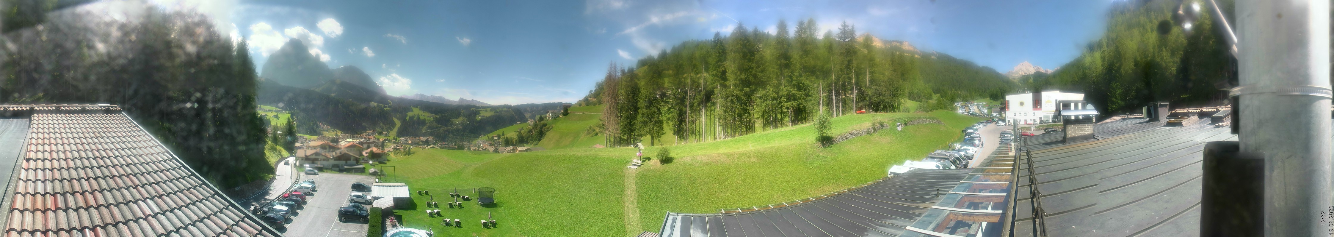 Archiv Foto Webcam Col Raiser / Hotel Jägerheim