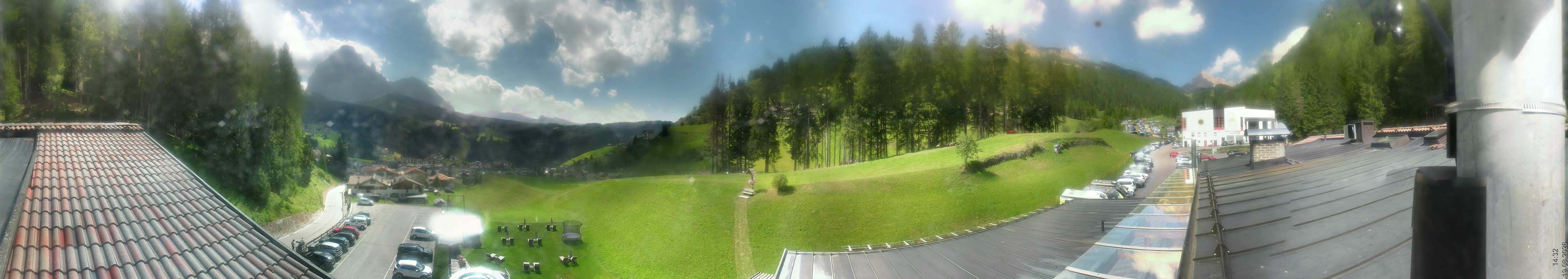 Archiv Foto Webcam Col Raiser / Hotel Jägerheim