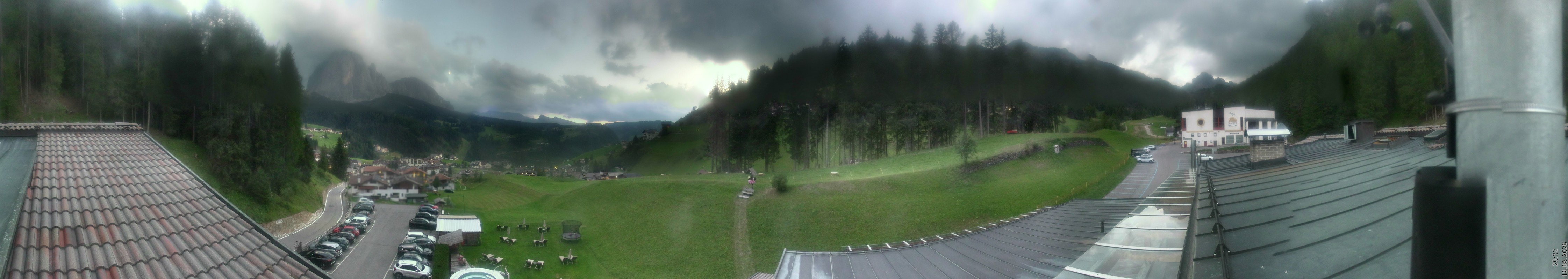 Archiv Foto Webcam Col Raiser / Hotel Jägerheim