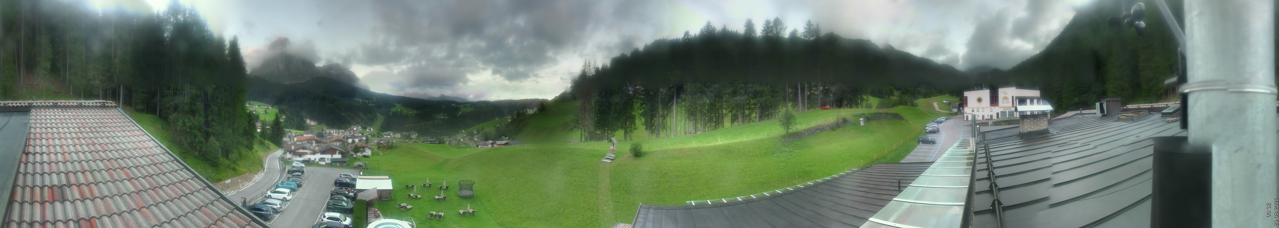 Archiv Foto Webcam Col Raiser / Hotel Jägerheim