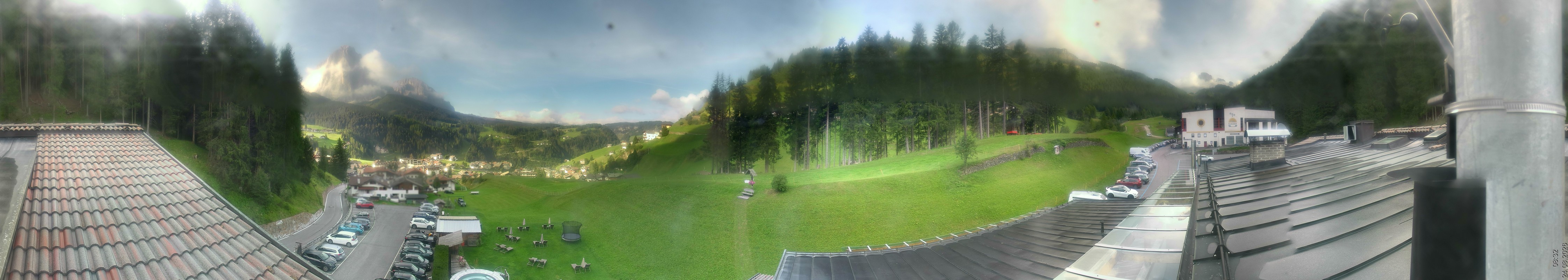 Archiv Foto Webcam Col Raiser / Hotel Jägerheim